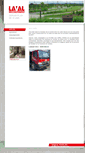Mobile Screenshot of lavalconstruction.com